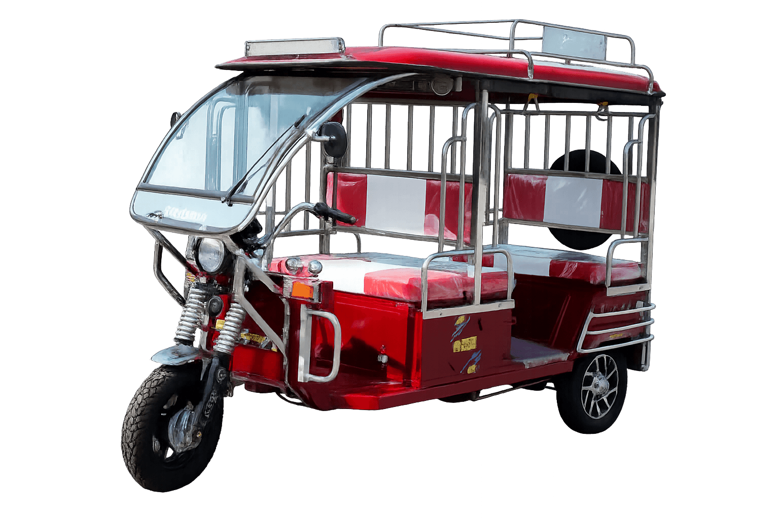 E-Rickshaw model right
